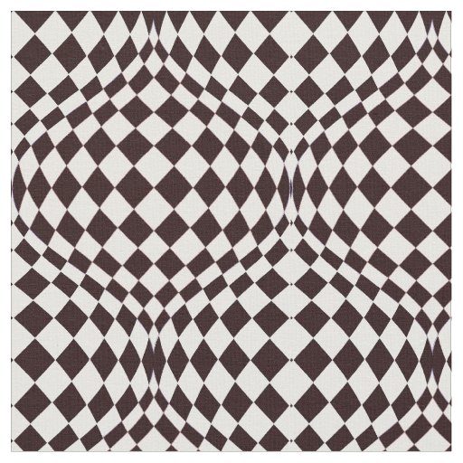 Taffi Op Art Black and White Fabric