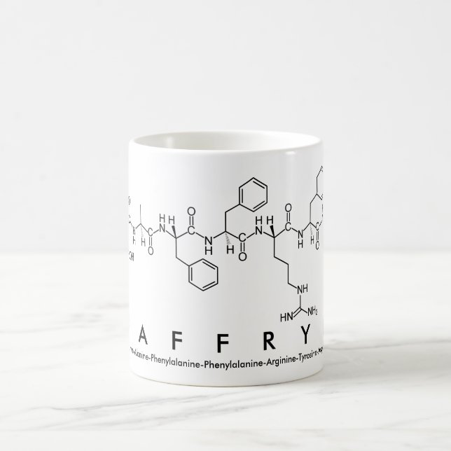 Taffryn peptide name mug (Center)