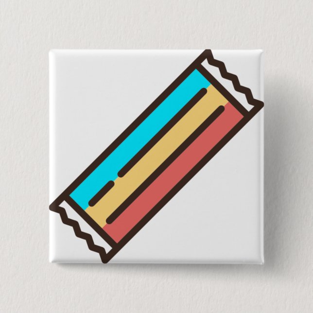taffy button (Front)
