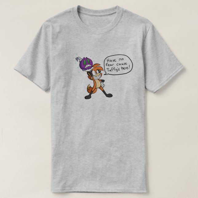 Taffy fox T-Shirt (Design Front)