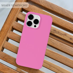 Taffy Pink One of Best Solid Pink Shades For Case-Mate iPhone 14 Pro Max Case