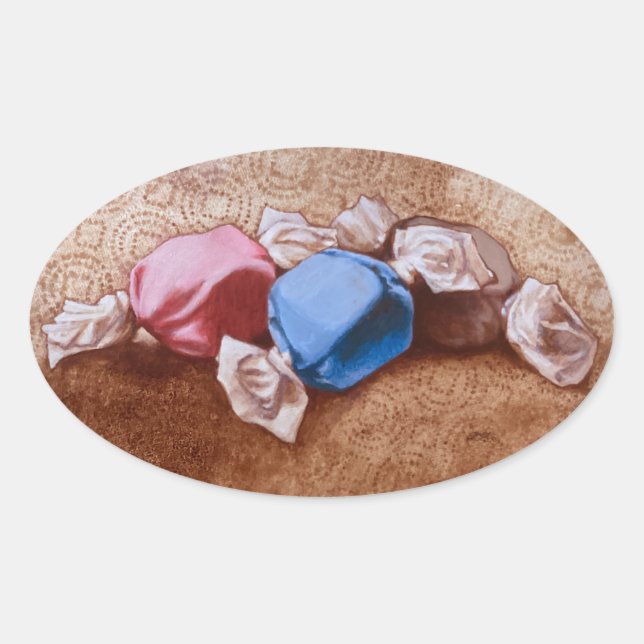 Taffy Sticker (Front)