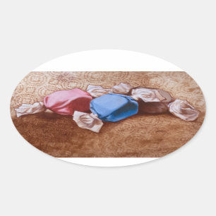 Taffy Sticker