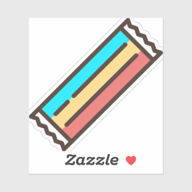taffy sticker (Sheet)