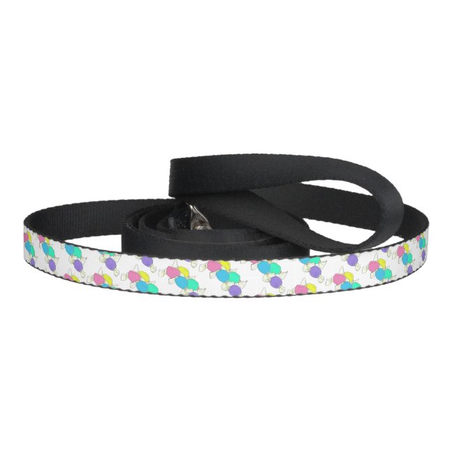 Taffy the Dog Boardwalk Salt Water Candy Beach Pet Leash (Handle)