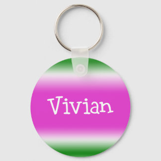 Taffy Twist: Vivian Keychain