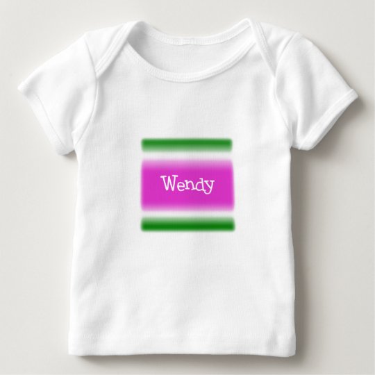 Taffy Twist: Wendy Baby T-Shirt