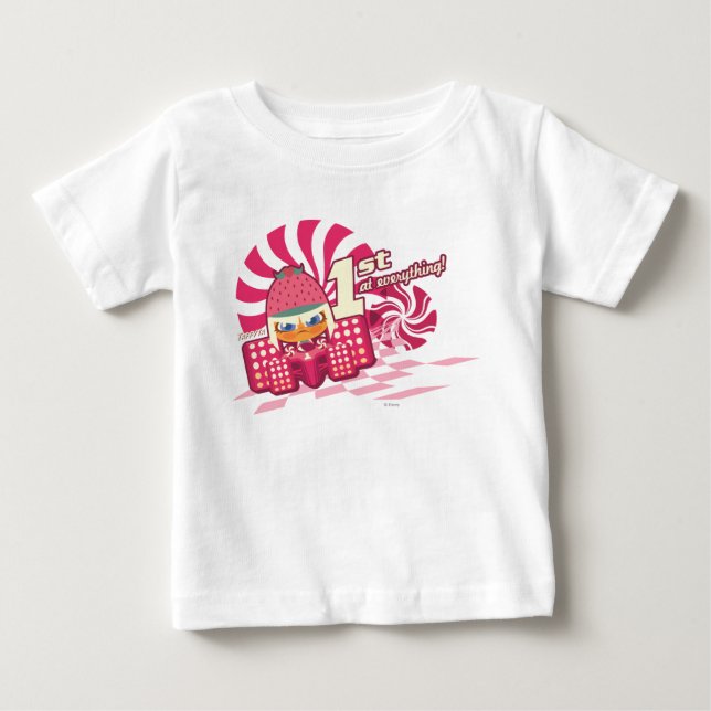 Taffyta: 1st at Everything! Baby T-Shirt (Front)