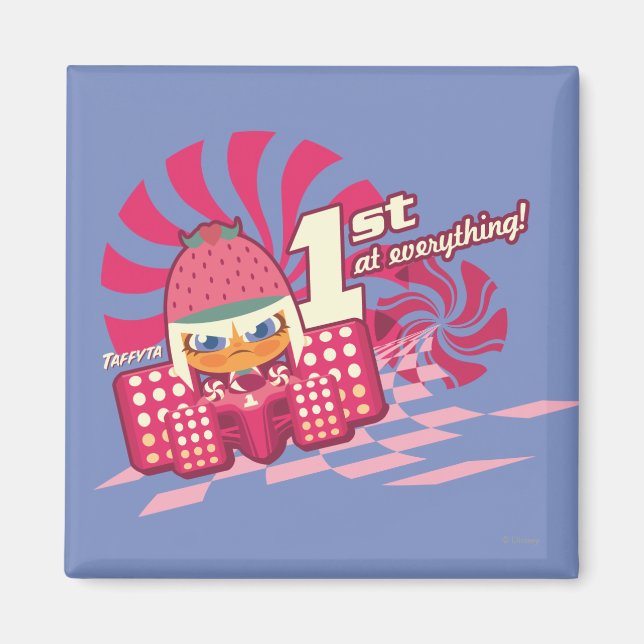 Taffyta: 1st at Everything! Magnet (Front)