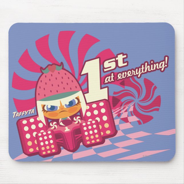 Taffyta: 1st at Everything! Mouse Pad (Front)