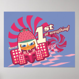 Taffyta: 1st at Everything! Poster