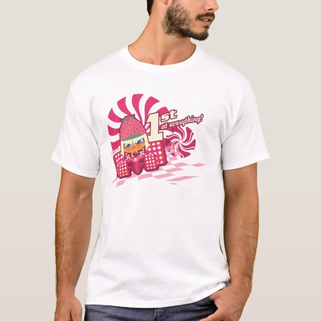 Taffyta: 1st at Everything! T-Shirt (Front)