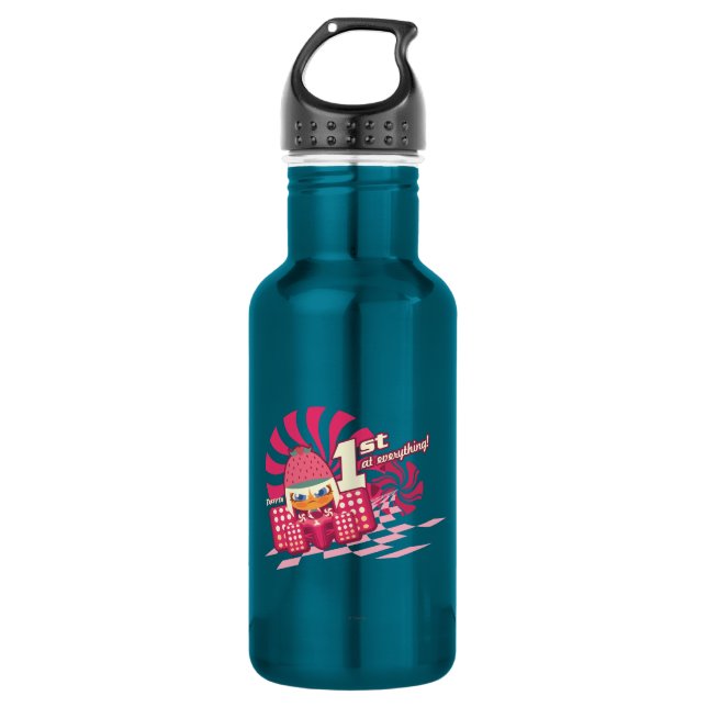 Taffyta: 1st at Everything! Water Bottle (Front)