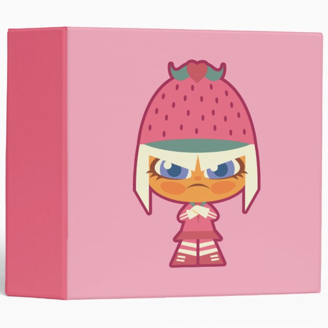 Taffyta Binder (Front/Spine)