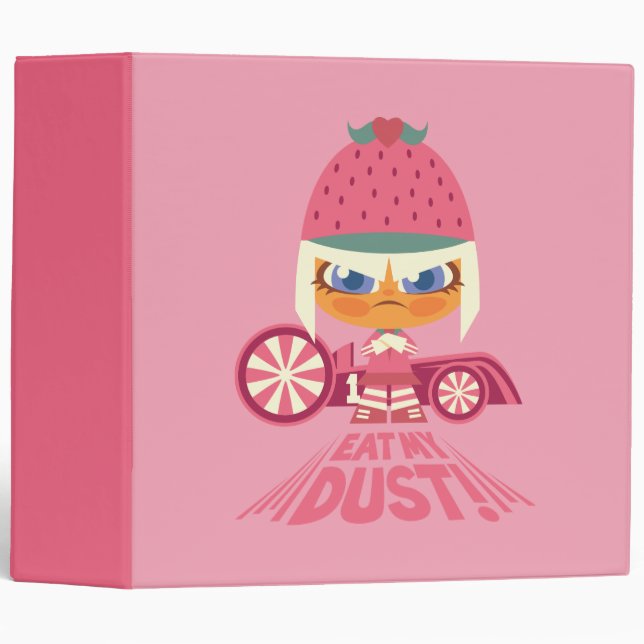 Taffyta: Eat My Dust Binder (Front/Spine)