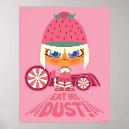 Taffyta Eat My Dust Poster