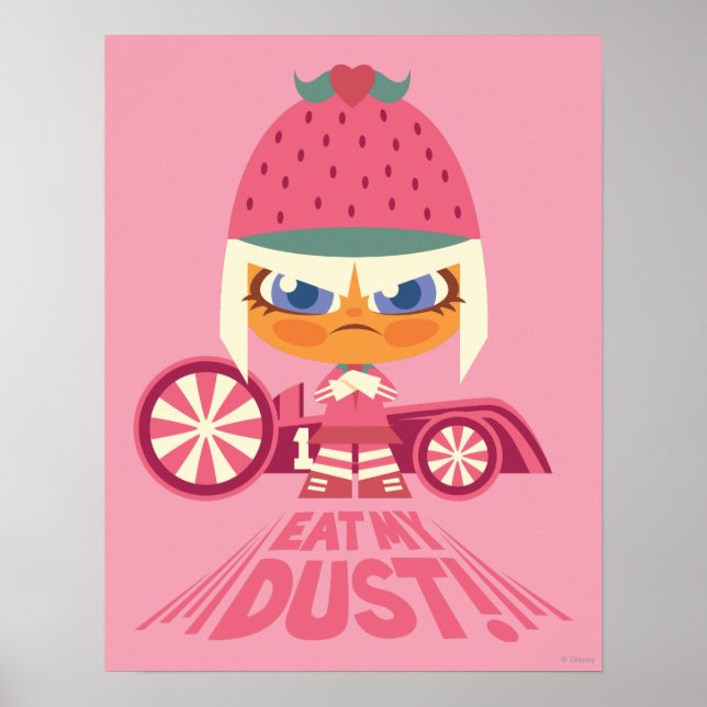 Taffyta: Eat My Dust Poster (Front)