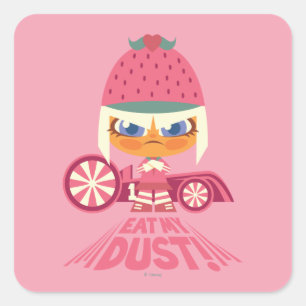Taffyta: Eat My Dust Square Sticker