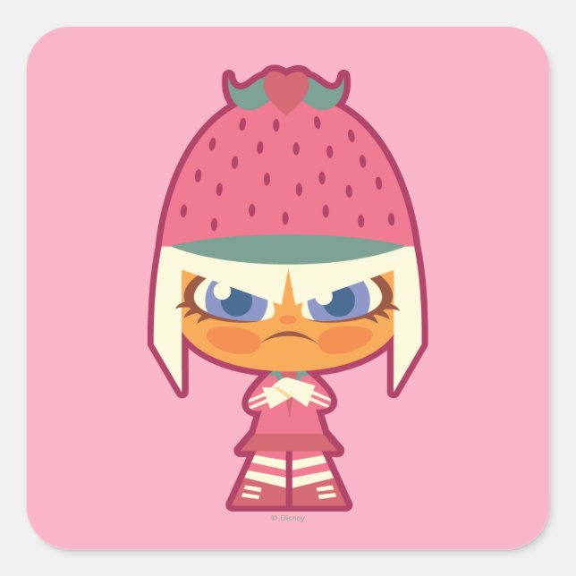 Taffyta Square Sticker (Front)