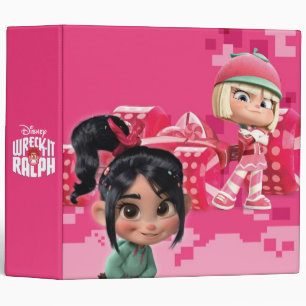 Taffyta & Vanellope Binder