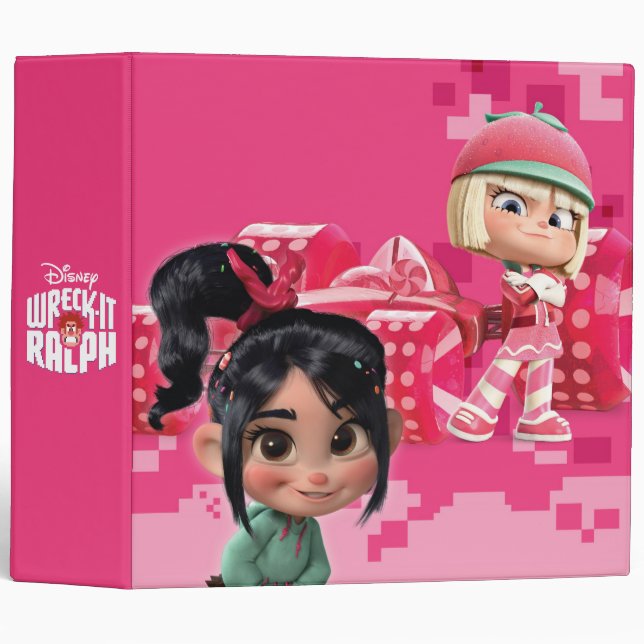 Taffyta & Vanellope Binder (Front/Spine)