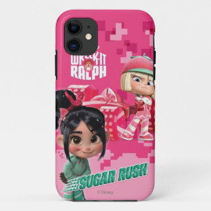 Taffyta & Vanellope iPhone 11 Case