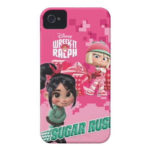 Taffyta & Vanellope Case-Mate iPhone Case (Back)