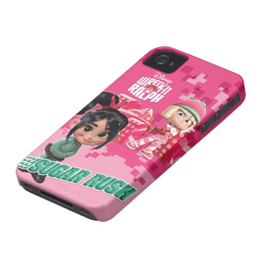 Taffyta & Vanellope Case-Mate iPhone Case (Bottom)