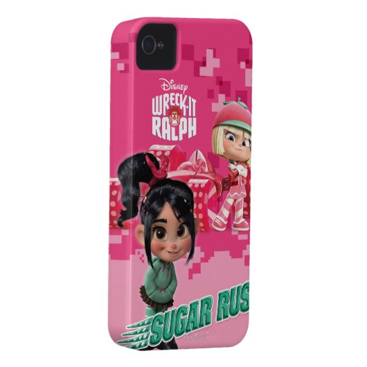 Taffyta & Vanellope Case-Mate iPhone Case (Back/Right)