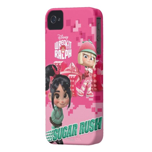 Taffyta & Vanellope Case-Mate iPhone Case (Back Left)