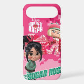 Taffyta & Vanellope Case-Mate iPhone Case (Back)