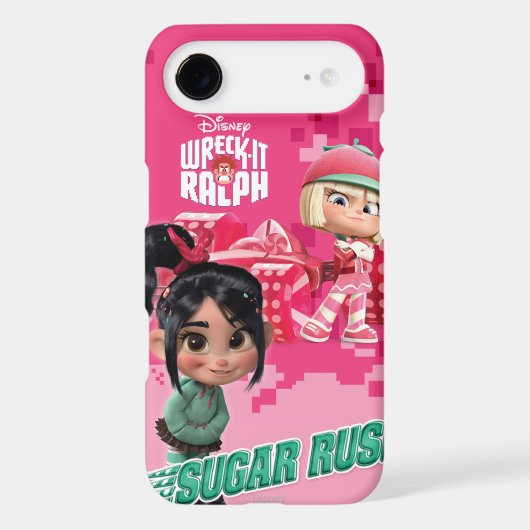 Taffyta & Vanellope Case-Mate iPhone Case (Back)