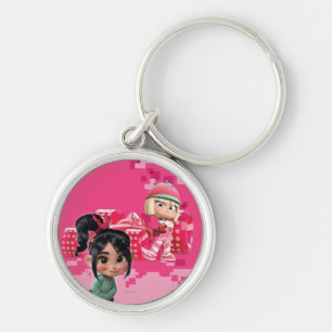 Taffyta & Vanellope Keychain