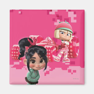 Taffyta & Vanellope Magnet