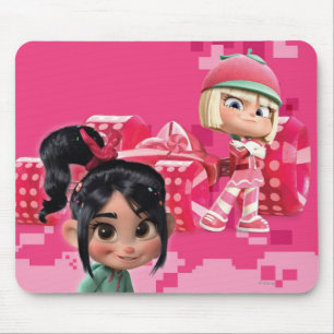 Taffyta & Vanellope Mouse Pad