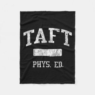 Taft High School Hs San Antonio Tx Phys Ed  Fleece Blanket