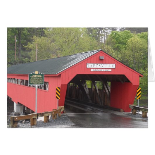 Taftsville Covered Bridge, Vermont (Front Horizontal)