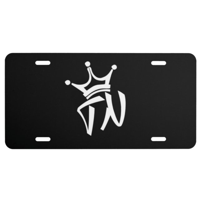 TAG3 LICENSE PLATE (Front)