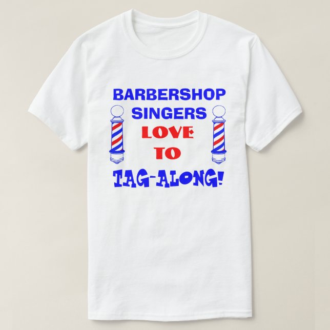 Tag-Along T-Shirt (Design Front)