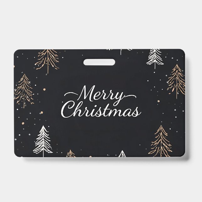 Tag-Christmas Badge (Front)