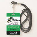 TAG Con 2020 - Green Quadrant - Cadet Badge