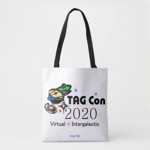 TAG Con 2020 _ Virtual _ Convention Swag Bag