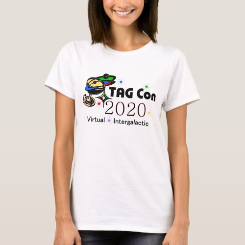TAG Con 2020 _ Virtual _ Convention T_Shirt
