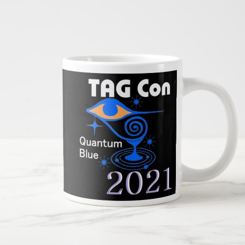 TAG Con 2021 _ Black Mug