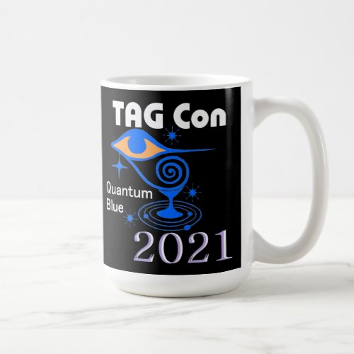 TAG Con 2021 _ Classic Black Mug