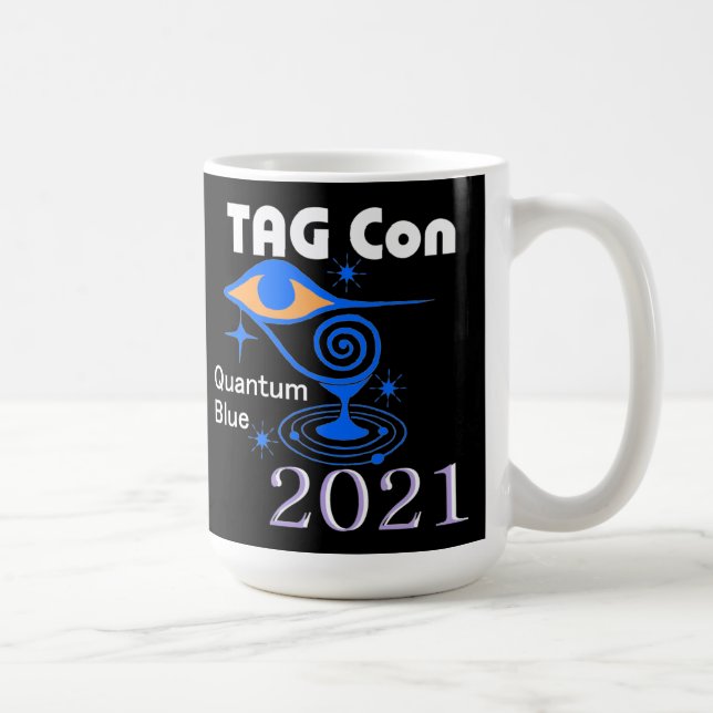 TAG Con 2021 - Classic Black Mug (Right)