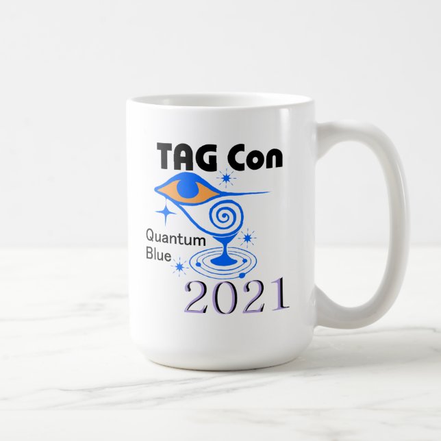 TAG Con 2021 - Classic Mug (Right)