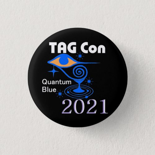 TAG Con 2021 _ Quantum Blue _ BLACK _ Button