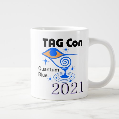 TAG Con 2021 _ White Mug