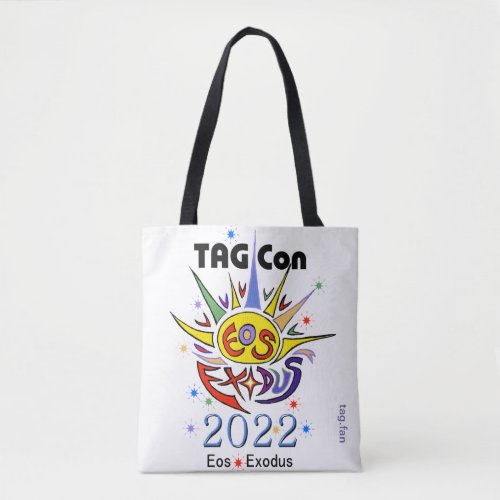 TAG Con 2022 _ Convention Swag Bag